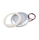 BOAT CABIN LIGHT- PC material - 95MM - 2.4W - 9-30 VOLTS - IP67 - WK-CL9PC-WW - AZLED